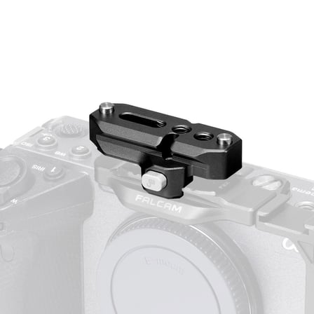 FALCAM F22 Quick Release to NATO Rail Adapter Montaj Aparatı Siyah - F22A3807B