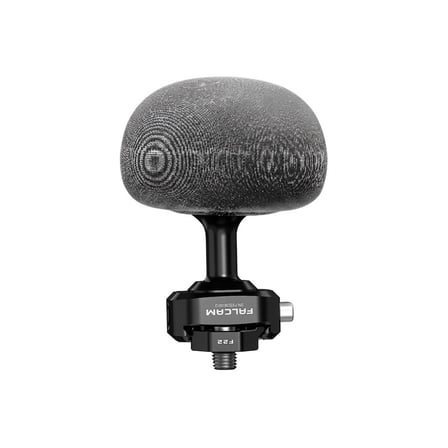 FALCAM F22 Quick Release Mushroom Handle Kamera Tutma Kolu Siyah - 3040B