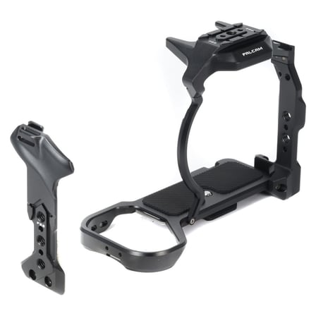 FALCAM F22 F38 F50 Quick Release Modüler Kamera Kafesi R5 II R5 R5C R6 R6 II Uyumlu Siyah - C00B4802B