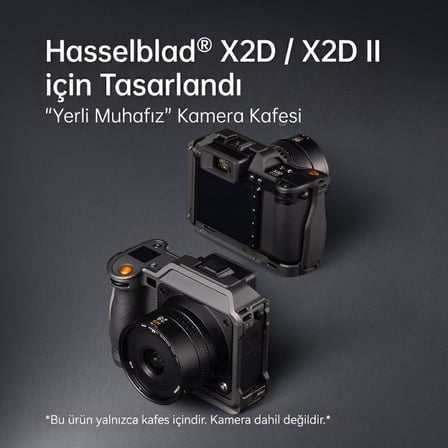 FALCAM Hasselblad X2D X2D II Uyumlu Camera Cage L Bracket - C00B5901