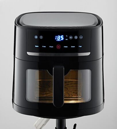 Smartmi Master-S 4 lt Yağsız Airfryer Siyah