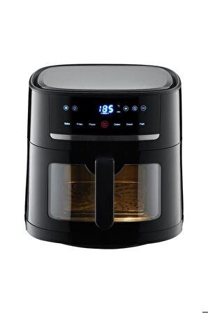 Cook Master Air Fryer 4 Litre Siyah