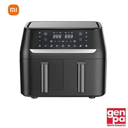 Xiaomi 8.5 lt Yağsız Airfryer Siyah