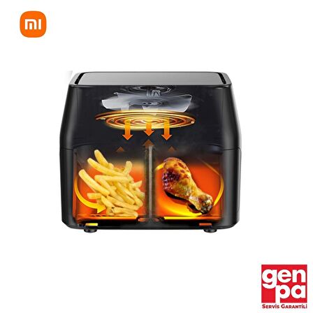 Xiaomi 8.5 lt Yağsız Airfryer Siyah