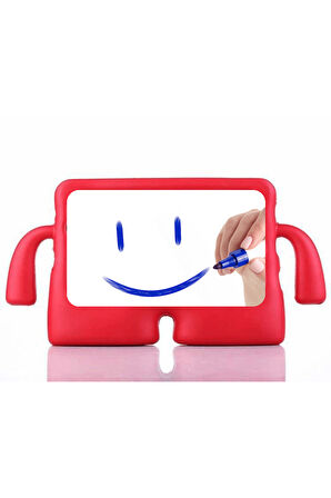 iPad Pro 13 2024 Uyumlu iBuy Eğlenceli Karakterli Standlı Çocuk Ruhlu Tablet Kılıfı