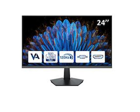 NPC 23.8" MF2408-A 120Hz 5ms IPS FHD Hdmi+Vga Gaming Monitör