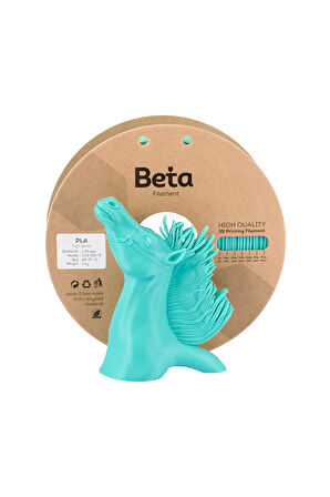 Beta PLA High-Speed Filament Aqua Green