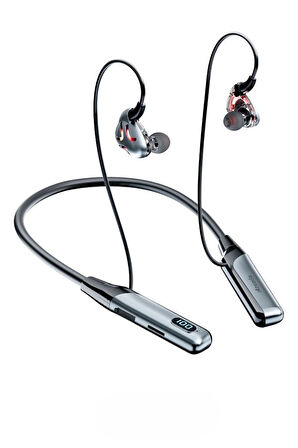 PDAteknoloji AZ-BN02 Boyun Askılı Bluetooth Kulaklık (400mah, 60 saat bekleme)