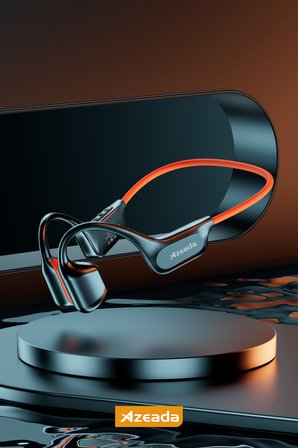 Koşu ve Spor İçin Bluetoothlu Boyun Askılı Kulaklık IP6 Suya Dayanıklı 8 Saat Çalışma Süresi AZ-BN03