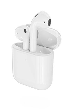 PDAteknoloji PD-BT114 OT 2.Nesil Bluetooth Kulaklık V5.3 - Beyaz