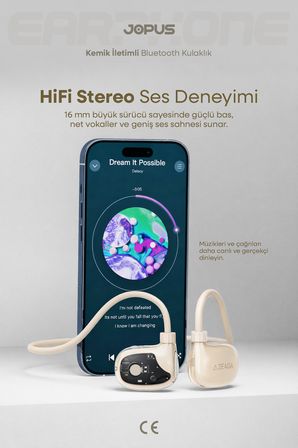 Boyun Bantlı Sporcu Bluetooth Kulaklık Esnek ve Hafif Tasarım 6 Saat Müzik Süresi Pudra AZ-BN06