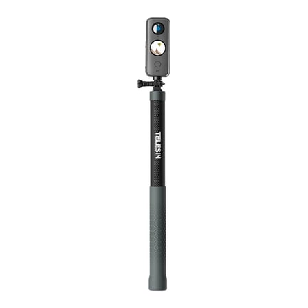 Telesin 3m Carbon Fiber Selfie Stick [3.0]