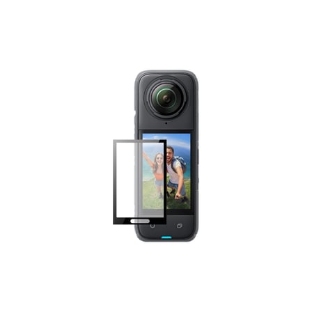 Telesin INSTA360 X4 & X5 Uyumlu Ekran Koruyucu | INSTA360 X5 Uyumlu Temperli Ekran Koruyucu