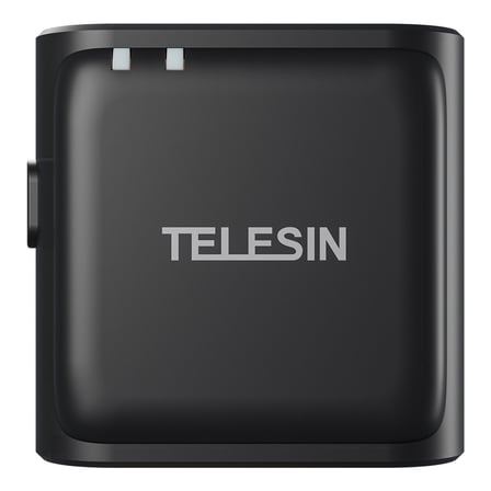 Telesin Type-C Kablosuz Yaka Mikrofonu (2tx+1rx+Şarj Kutusu)