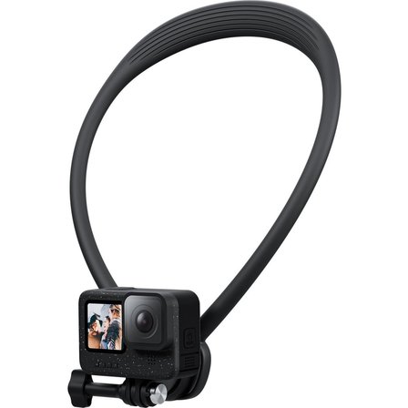 Telesın Action Camera Neck Holder Se2.0, Aksiyon Kameralar Için Esnek Boyun Askısı (Siyah)