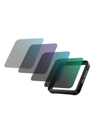 Telesin Insta360 Ace Pro & Ace Pro 2 Uyumlu ND Filtre Seti (CPL+ND8, ND16, ND32)