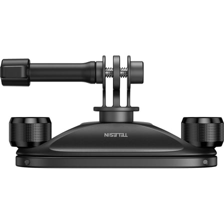 Telesın Aksiyon Kameralar Için Sırt Çantası Montaj Kiti (Djı, INSTA360, Gopro Uyumlu)