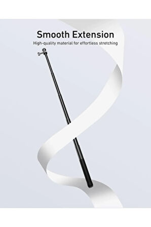 Uzatılabilir Selfie Çubuğu GoPro Hero 13 12 11 10/Insta 360/DJI Osmo 360 Action 5 4 Pocket