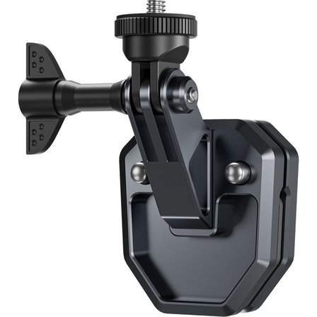Telesin Aksiyon Kameralar Için Motosiklet Rüzgarlık Camı Kamera Montajı Klipsi (Gopro, Osmo Action, INSTA360 Uyumlu)