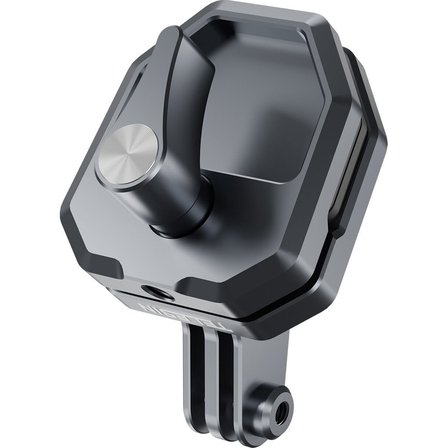 Telesin Aksiyon Kameralar Için Motosiklet Rüzgarlık Camı Kamera Montajı Klipsi (Gopro, Osmo Action, INSTA360 Uyumlu)