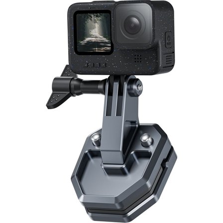 Telesin Aksiyon Kameralar Için Motosiklet Rüzgarlık Camı Kamera Montajı Klipsi (Gopro, Osmo Action, INSTA360 Uyumlu)