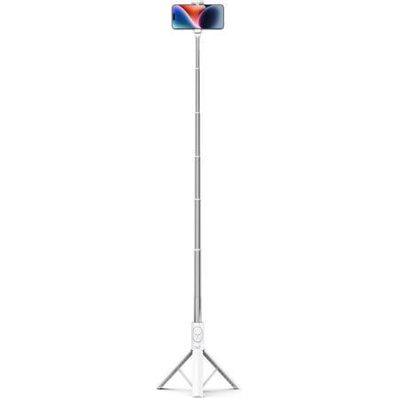Telesın Cep Telefonları Için Bluetooth Kumandalı Tripod & Selfie Stick (1.3m)