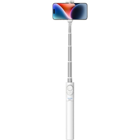 Telesın Cep Telefonları Için Bluetooth Kumandalı Tripod & Selfie Stick (1.3m)