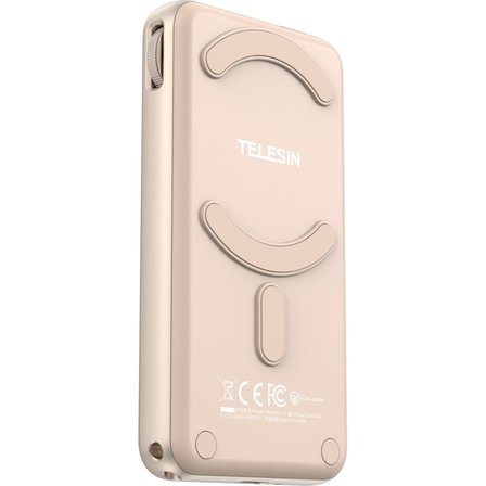 Telesin Magsafe Uyumlu Selfie Monitör Ekranı, Manyetik Telefon Arka Kamerasını Kablosuz Ekran Yansıtma