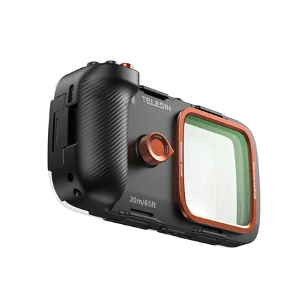 Telesın Akıllı Telefonlar Için Dalış Koruma Kılıfı | Underwater Diving Phone Case (20 Metreye Kadar)