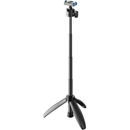Telesin Osmo Action 3/4/5 Pro - Osmo 360 Uyumlu Manyetik Mini Selfie Çubuğu & Tripod