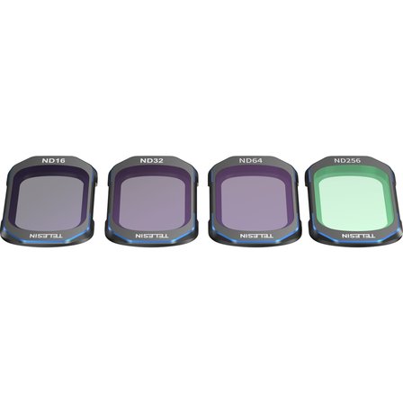 Telesin Osmo Pocket 4/3 Için Nd Filtre Seti (ND16+ND32+ND64+ND256)