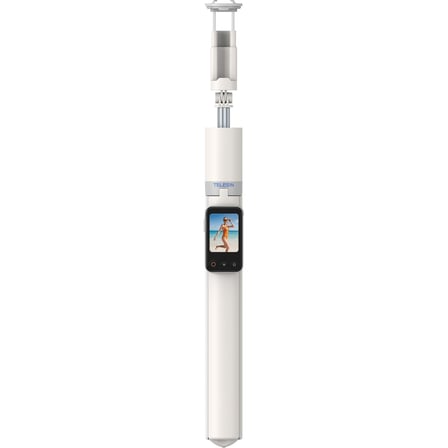 Telesin Yansıtıcı Ekranlı Bluetooth Kumandalı Telefon Selfie Çubuğu & Tripod (1.7m)