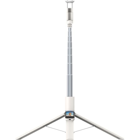 Telesin Yansıtıcı Ekranlı Bluetooth Kumandalı Telefon Selfie Çubuğu & Tripod (1.7m)