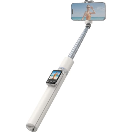 Telesin Yansıtıcı Ekranlı Bluetooth Kumandalı Telefon Selfie Çubuğu & Tripod (1.7m)