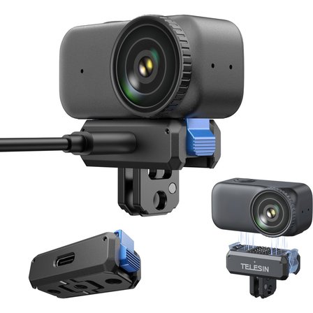 Telesın Osmo Nano Için Manyetik Adaptör (Type-C Şarj Portlu)