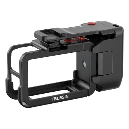 Telesin Djı Osmo Action 3/4/5 Pro Uyumlu Streetgrip Kit (Alüminyum Metal)