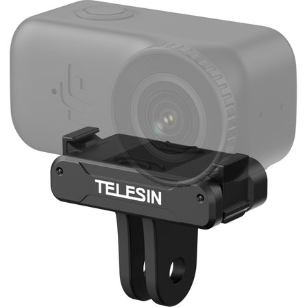 Telesın Osmo Action 6 ve Osmo Nano Uyumlu Hızlı Çıkarılabilir Manyetik Bağlantı Adaptörü