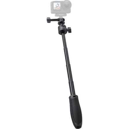 Telesın Mini Seflie Stick 3.0 | Top Başlıklı Tasarım | 360° Hareket Edebilen Başlık