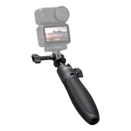Telesın Mini Seflie Stick 3.0 | Top Başlıklı Tasarım | 360° Hareket Edebilen Başlık