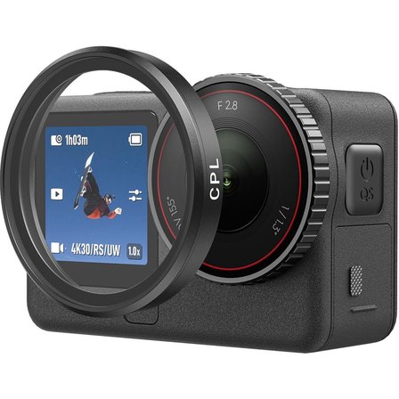 Telesın Osmo Action 6 Nd Filtre Seti (Cpl+Nd8/16/32)