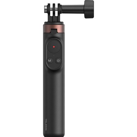 Telesın Uzaktan Kumandalı Selfie Stick (Djı, Gopro ve Cep Telefonu Uyumlu) - Djı Osmo Action4/5/6 ve Gopro HERO11/12/13 Uyumlu