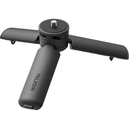 Telesin Katlanabilir Taşınabilir Mini Tripod & Grip (2in1)