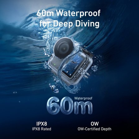 Telesın Osmo Nano Su Geçirmez Kılıf (60M), Osmo Nano Waterproof Dive Case