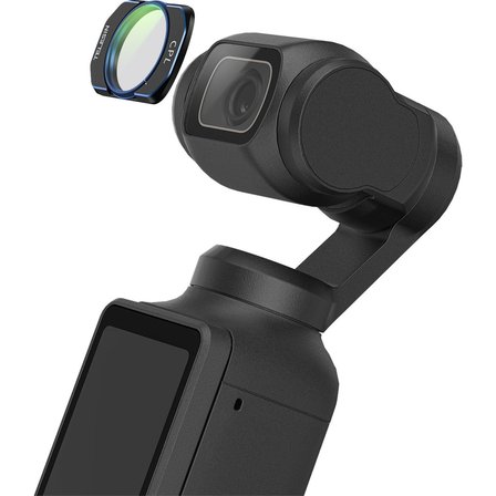 Telesın Osmo Pocket 3 Için Filtre Seti (Vnd + Cpl + Black Mist)