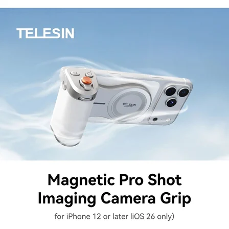 Telesın Magsafe Pro Shot Grip (Sadece Iphone)