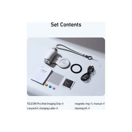 Telesın Magsafe Pro Shot Grip (Sadece Iphone)