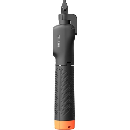 Telesin Osmo Action 6 Uyumlu Floating Remote Selfie Stick, Osmo Action 4/5 Pro Uyumlu (15 Metreye Kadar)