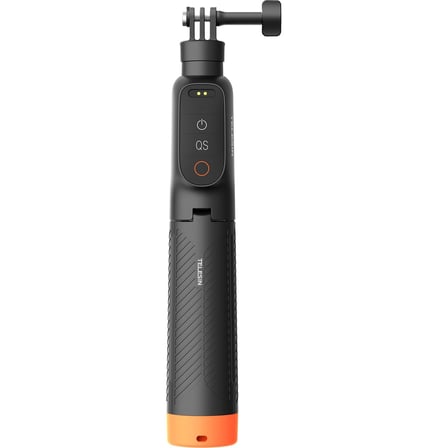 Telesin Osmo Action 6 Uyumlu Floating Remote Selfie Stick, Osmo Action 4/5 Pro Uyumlu (15 Metreye Kadar)