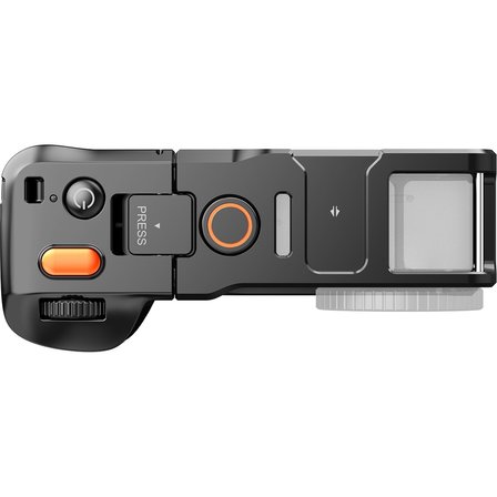 Telesin Osmo Action 6 Için Remote Streetgrip Kit (Bluetooth Kumandalı Sokak Fotoğrafçılığı Kiti)
