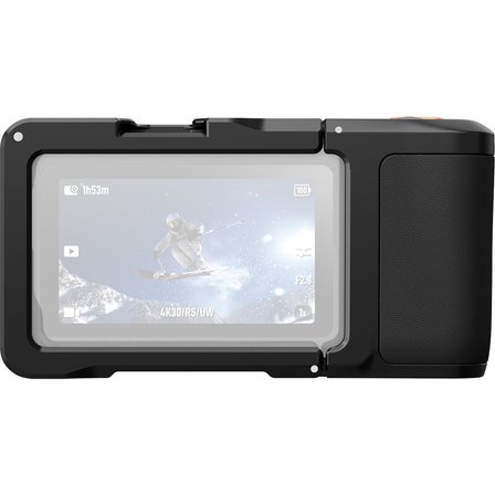 Telesin Osmo Action 6 Için Remote Streetgrip Kit (Bluetooth Kumandalı Sokak Fotoğrafçılığı Kiti)
